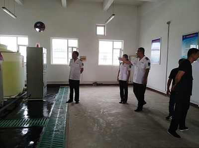 千噸以上集中式供水單位衛生監督量化分級評分工作圓滿完成